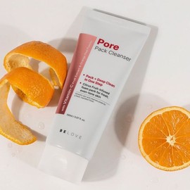 Be Love 비러브 포어 팩 클렌저 150ml /클렌징폼 워시오프팩 Belove Pore Pack Cleanser 150ml / Cleansing Foam Wash-Off Pack