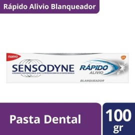 Pasta para Dientes Sensodyne Rápido Alivio Blanqueador 100G