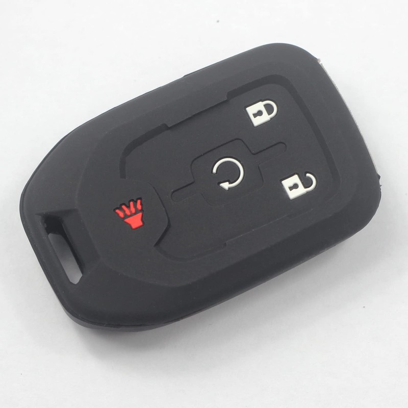 kcpros 2 fundas protectoras de silicona de goma negra con
