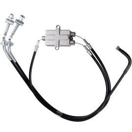 Amavoler Front Brake Cable Assembly Aftermarket Replacement Parts Compatible for 1985-1995 Yamaha ATV Moto 4 350 225 200 YFM200 YFM225 YFM250 YFM350.