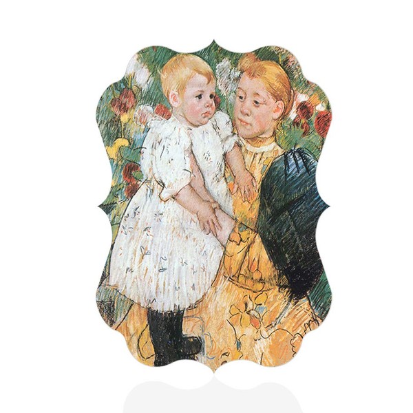 Fastasticdeals Vertical Home Decor Wall Sign in The Garden B