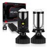 Focos Led H4/9003/hb2 Lupa Alta Y Baja Auto Mini Proyector