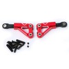 Aluminum Alloy Front Upper & Lower Suspension Arms for 1/10