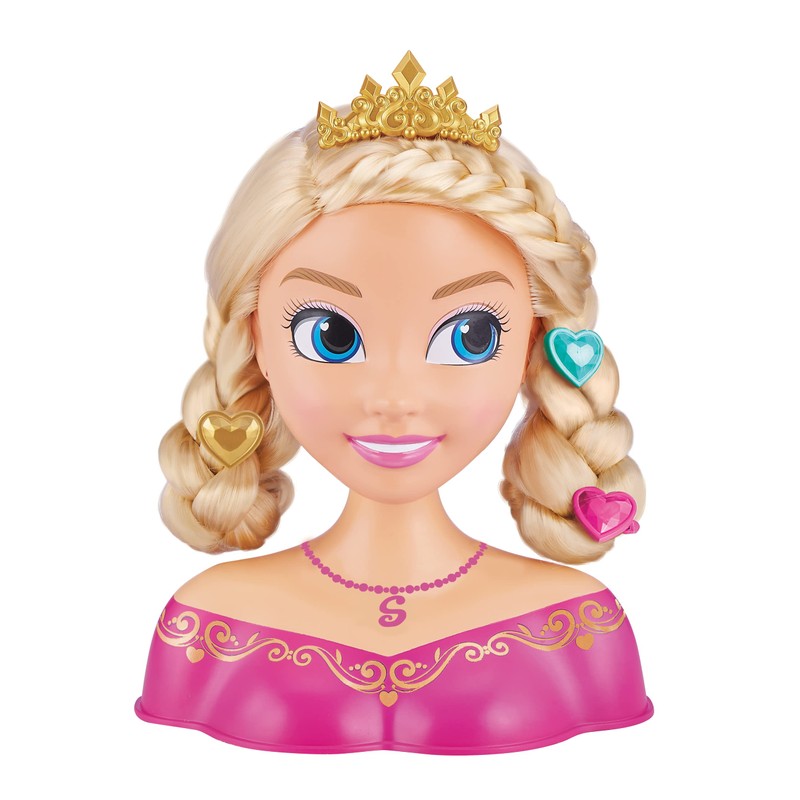 Sparkle Girlz ZURU 10097 - Testa per Lo Styling
