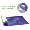 Kigai Purple Chinese Dragon Skateboard Grip Tape Deck Sandpaper for