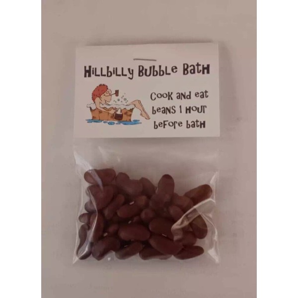 Dixie Ridge Designs Hillbilly Bubble Bath gag gift or prank