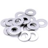 M5 (5mm) Flat Washer (Form C) - Stainless Steel (A2)