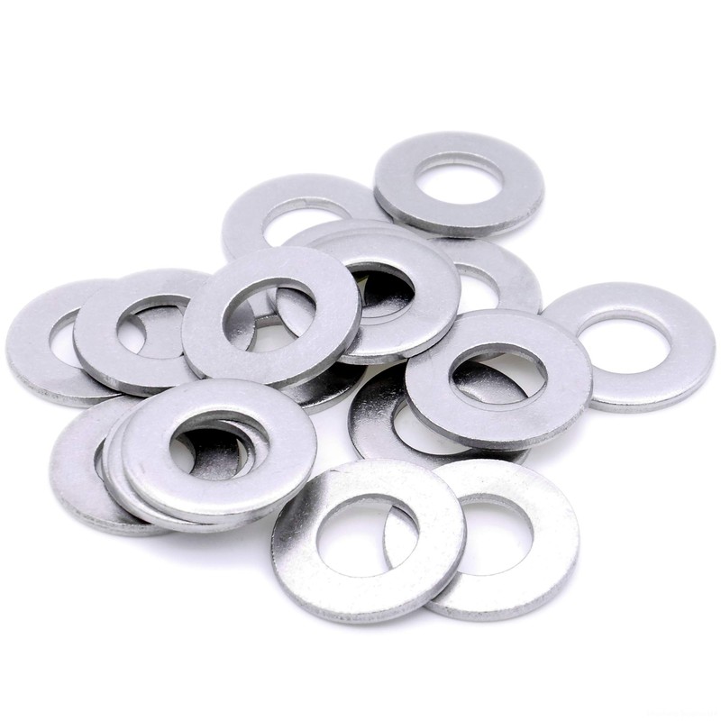 M5 (5mm) Flat Washer (Form C) - Stainless Steel (A2)