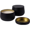 Confezione Duetto Encuentro de Medianoche: Set de 2 Velas Aromáticas