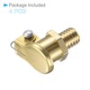 CoCud Copper Spring Grease Oil Cup Cap, | M6x1 Thread