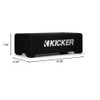 Kicker 48CDF104 Comp 10" Subwoofer in Down Firing Enclosure, 4-Ohm