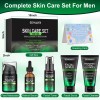 GOWLAVER All In One Men's Skin Care Set Facial Cleanser