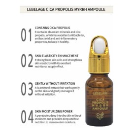 Serum Coreano_ Cica  Mirra De Propleo_ Antibacteriana_1pz Todo Tipo De Piel Danoche                                                                   