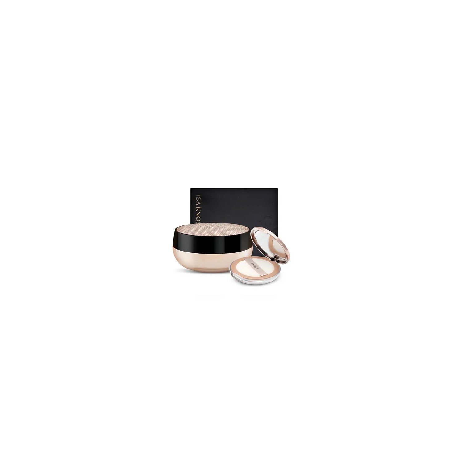 ISA KNOX Cover Supreme Rich Essence Setting Powder Light Beige