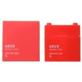 Demi Webo Design Cube, 2.8 oz (80 g), neutral wax DEMI uevo design cube