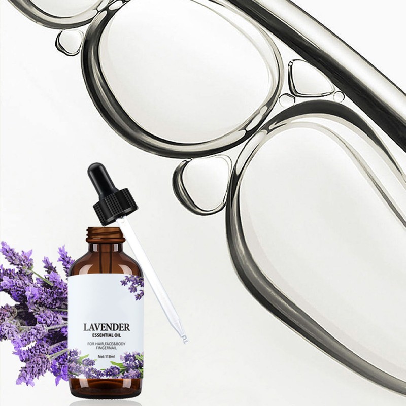Lavender Essential Oil Relaxing Skin Care Plant Massage Oil for