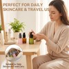 3Pcs 0.5oz/15ml Glass Lotion Pump Bottles Travel Size