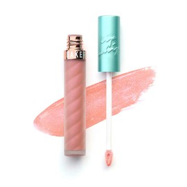 Beauty Bakerie Lip Whip Lip Gloss, Non-sticky Lip Plumper, Glossy Makeup Accessory, Jellyana, 3.5 mL