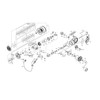 Genuine Daiwa Part 22 Caldia SW 14000-H Spool (2-7) Part