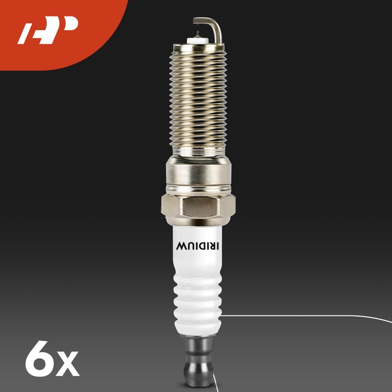 A-Premium Ignition Coil Pack and Iridium Spark Plugs Compatible with