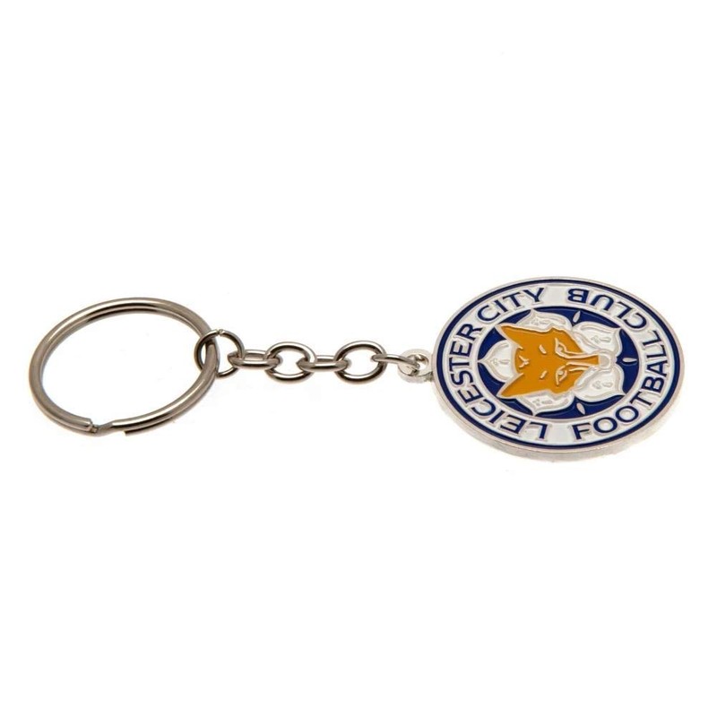 Leicester City FC Crest Champions Keyring