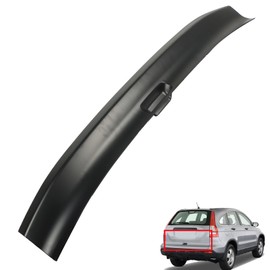 ANTUKO Rear Liftgate Molding Trim Panel Matte Primed Replacement for 2007-2008 CRV LX EX HO1900100 74895SXSA01ZC