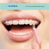 LA MIERE Non Latex 300 pcs 1/4inch (6.4mm) Medium (4.7oz)