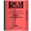 RAParts Fits Massey Ferguson 1135 Tractor Service Manual
