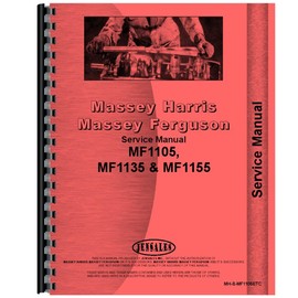 RAParts Fits Massey Ferguson 1135 Tractor Service Manual