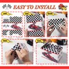 24 Packs Racing Flag Treat Boxes Cars Party Gift Box