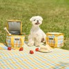 PETHROOM [Pesroom] Folding Picnic Mat Two-way Bag Picnic Bag Waterproof