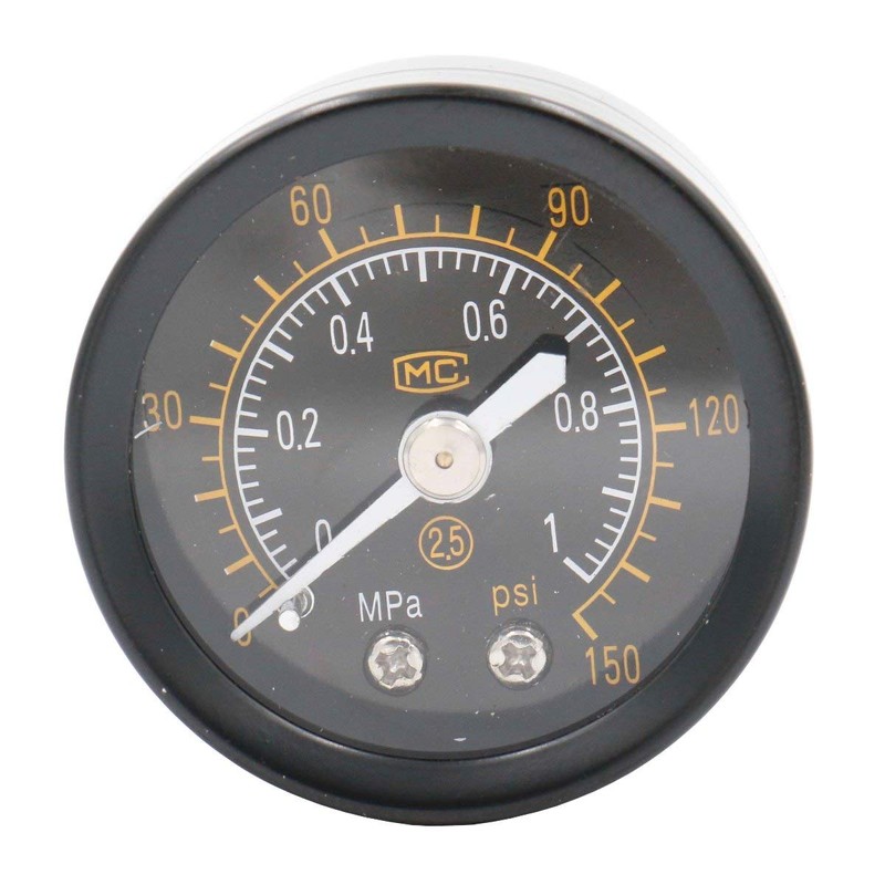 Heschen AC2000-02 Air Source Regulator 0-1 MPa PT 1/4 Inch