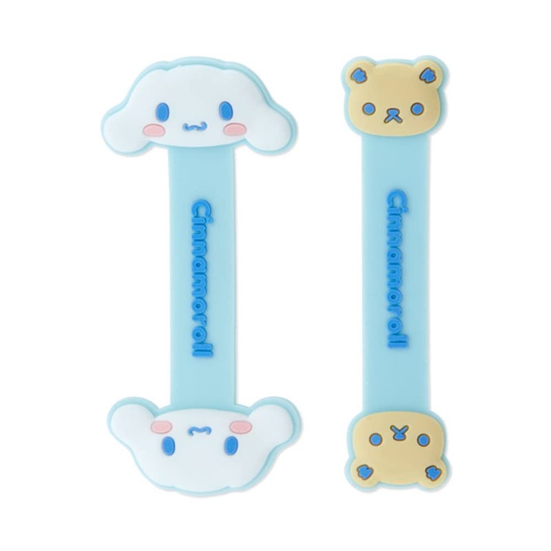 Sanrio 853542 Cinnamo Roll Cable Clips Set of 2