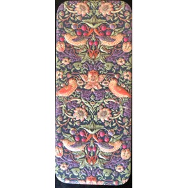 Heathcote & Ivory William Morris at Home Strawberry Thief Clementine & Clove Hand Cream Tin 100ml