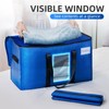 TAILI Extra Large Moving Bags, 6 Pack Blue Heavy Duty
