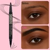 SUSIKEKI Dual Ended Microblading Eyebrow Pen - 2 in 1