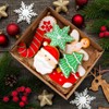 Christmas Cookie Cutters Set, 12 Pieces Stainless Steel Metal Christmas