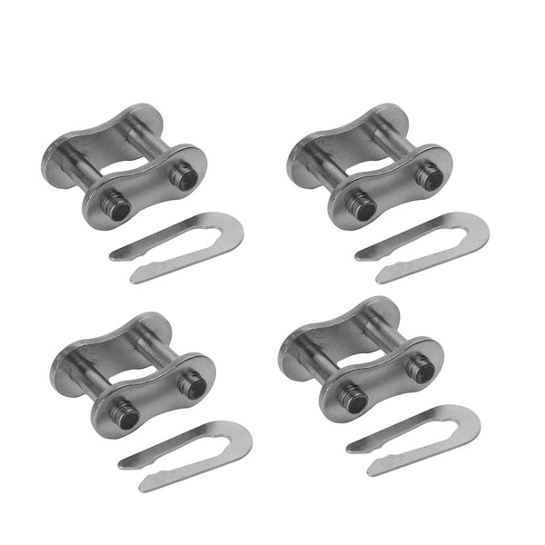 Jeremywell 35 SS Stainless Steel Roller Chain Connecting Link (4PCS)