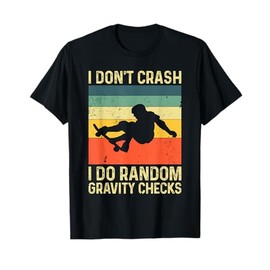 Cool Skateboard Art For Men Women Skateboarding Skate Board T-Shirt