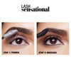 Maybelline Lash Sensational Washable Mascara, Lengthening and Volumizing for a