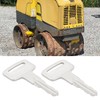 YINETTECH 10PCS 6896 Zündschlüssel Kompatibel Mit Manitou Kompatibel Mit Wacker
