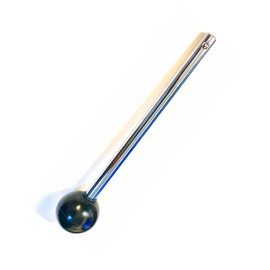 Quick Release Pin, Tensile - 3/8" Dia 4-1/4" Locking Space | Universal Weight Stack Replacement PIN - Detent PINS w/ Round Knob - Heavy Duty Chrome Plated Steel Shaft