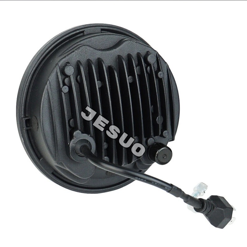 JESUO 4PCS DOT 5 3/4" 5.75 LED Headlights HI/LO DRL