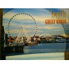 THE PACIFIC NORTHWEST BEAUTIFUL Post Card SEATTLE'S Waterfront GREAT WHEEL