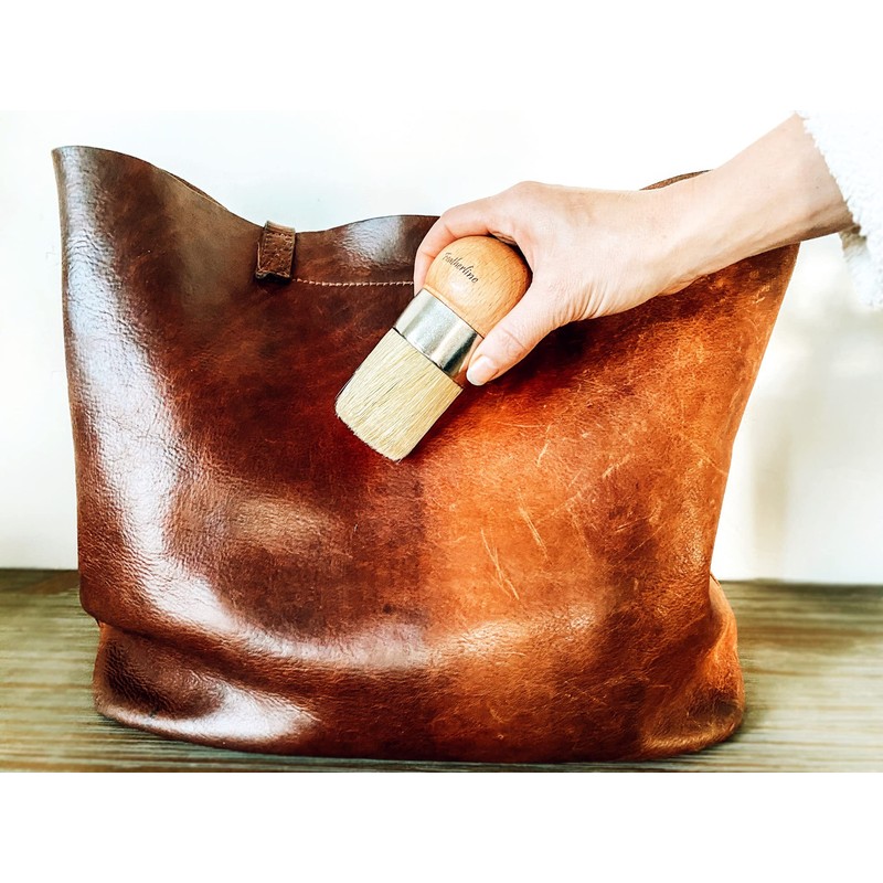 Skidmore's Leather Cream: All-Natural, Non-Toxic Leather Conditioner - Made in