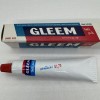 Gleem Lot Of 2 Vtg 1950s GLEEM Toothpaste First Packaging