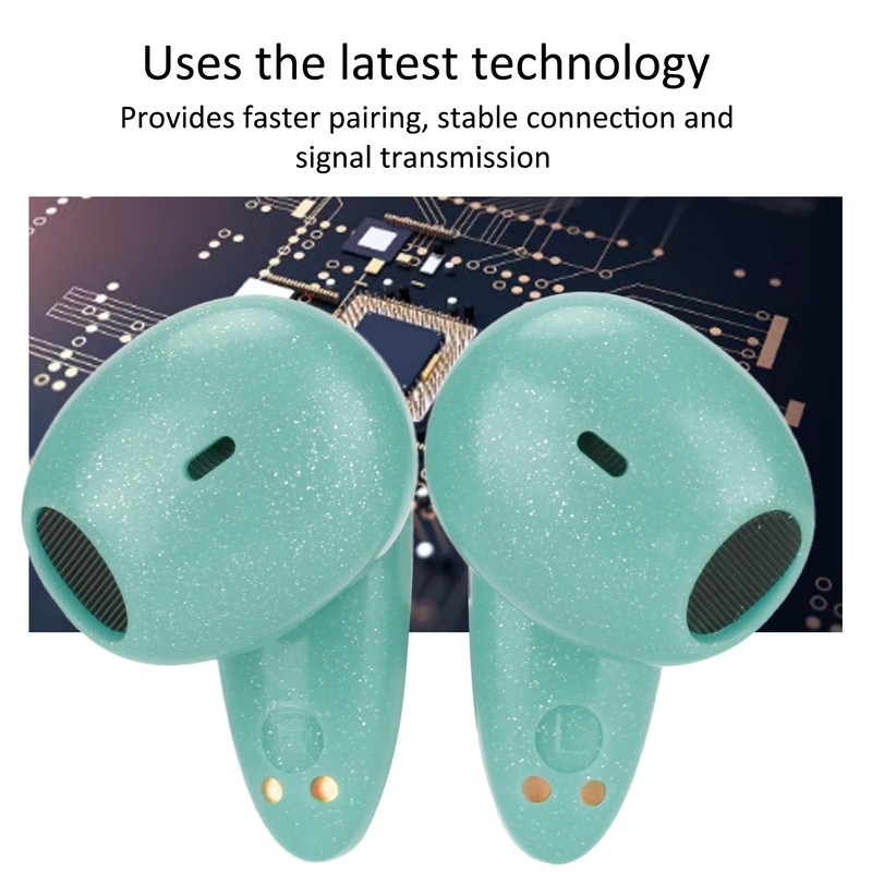 Bluetooth Earbuds Noise Reduction HiFi Stereo Sound Portable Multifunction True