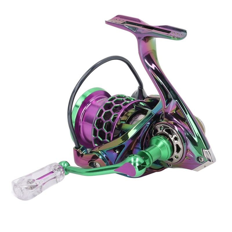Fishing Reel 13+1BB Carbon Lightweight Compact Hollowed Shallow Cup Diagonal