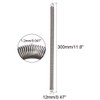 sourcingmap Extension Spring - 1.2mm Wire Dia , 12mm OD