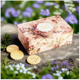 La Sablesienne, "Dreaming in the Woods" Tin of Assorted French Butter Cookies